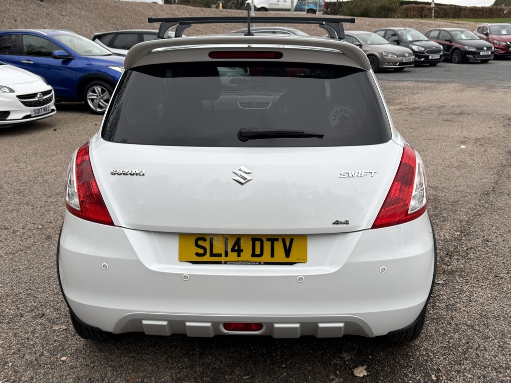 Suzuki Swift 1.2 Sz4 4X4 SL14DTV White #6