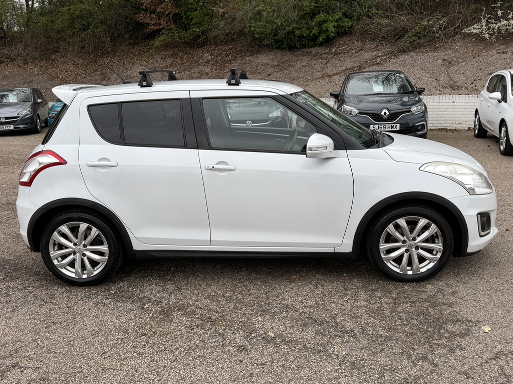 Suzuki Swift 1.2 Sz4 4X4 SL14DTV White #3
