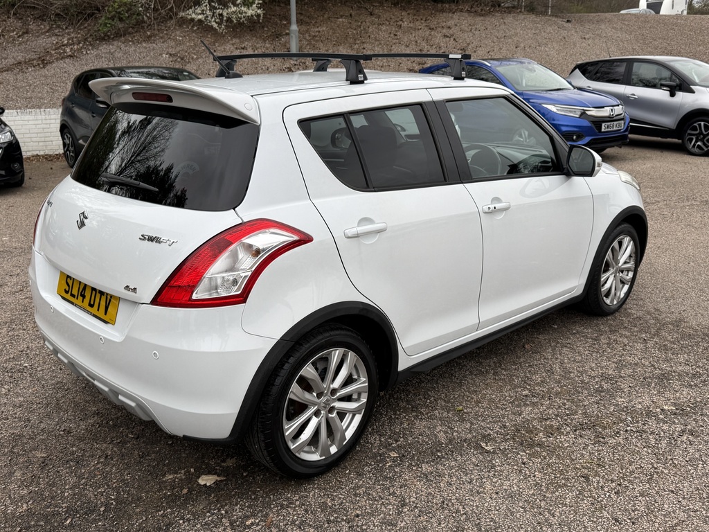 Suzuki Swift 1.2 Sz4 4X4 SL14DTV White #4