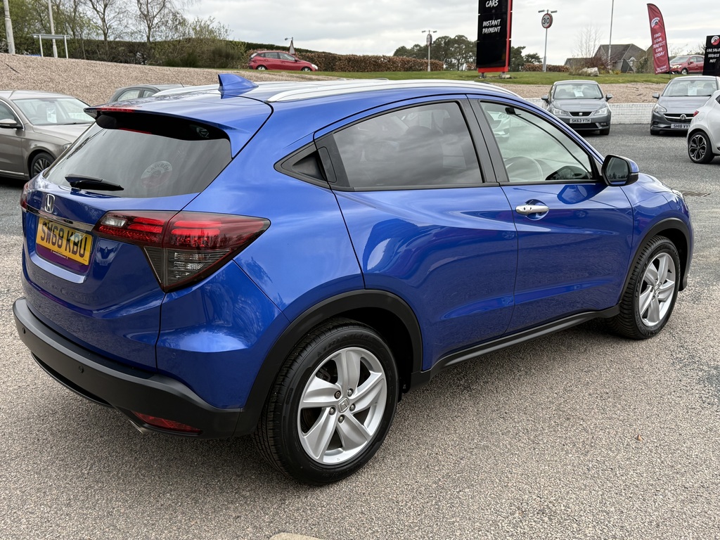 Honda Hr-V 1.5 I-vtec Ex Blue #4