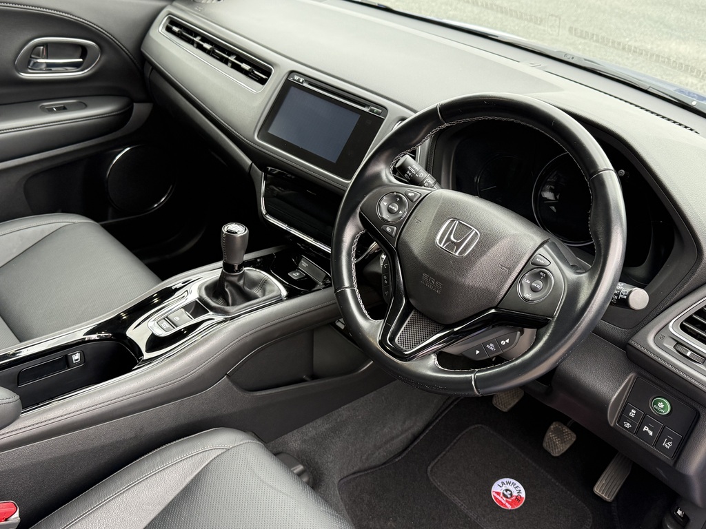 Honda Hr-V 1.5 I-vtec Ex Blue #6