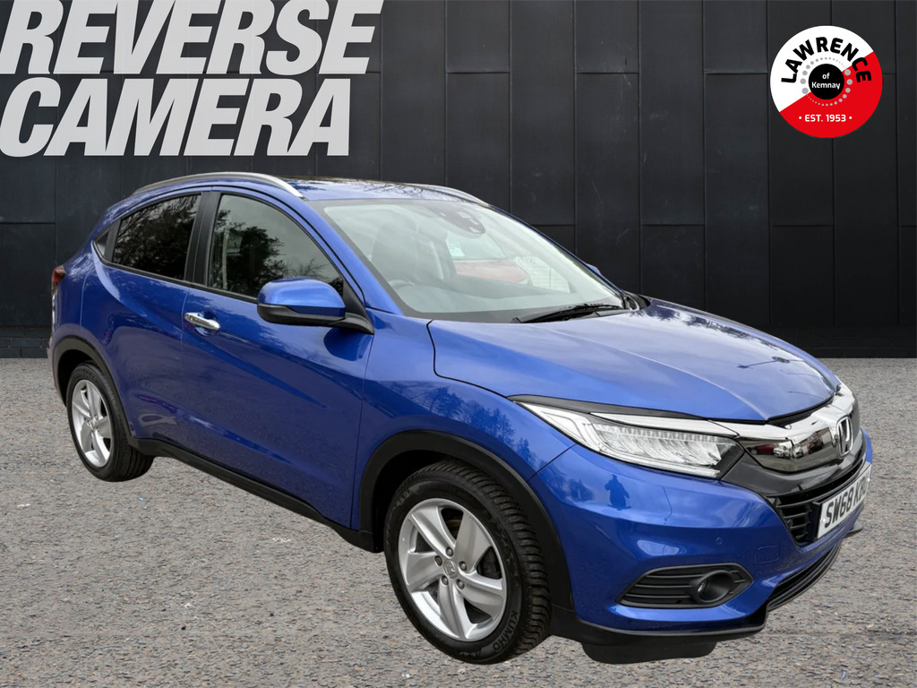 Honda Hr-V 1.5 I-vtec Ex Blue
