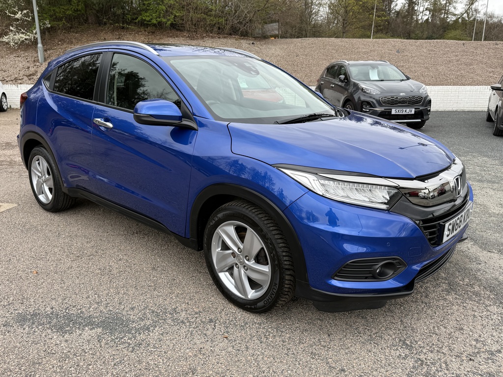 Honda Hr-V 1.5 I-vtec Ex Blue #2