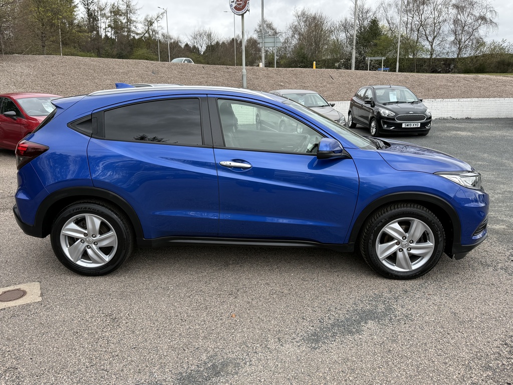 Honda Hr-V 1.5 I-vtec Ex Blue #3
