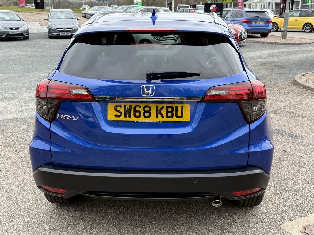 Honda Hr-V 1.5 I-vtec Ex Blue #5