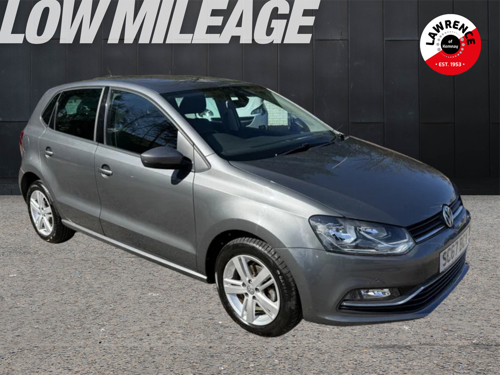 Volkswagen Polo 1.0 Match Edition Grey