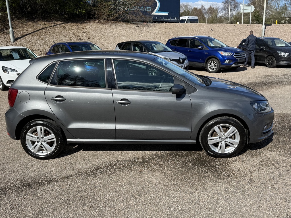 Volkswagen Polo 1.0 Match Edition SC67BCY Grey #3