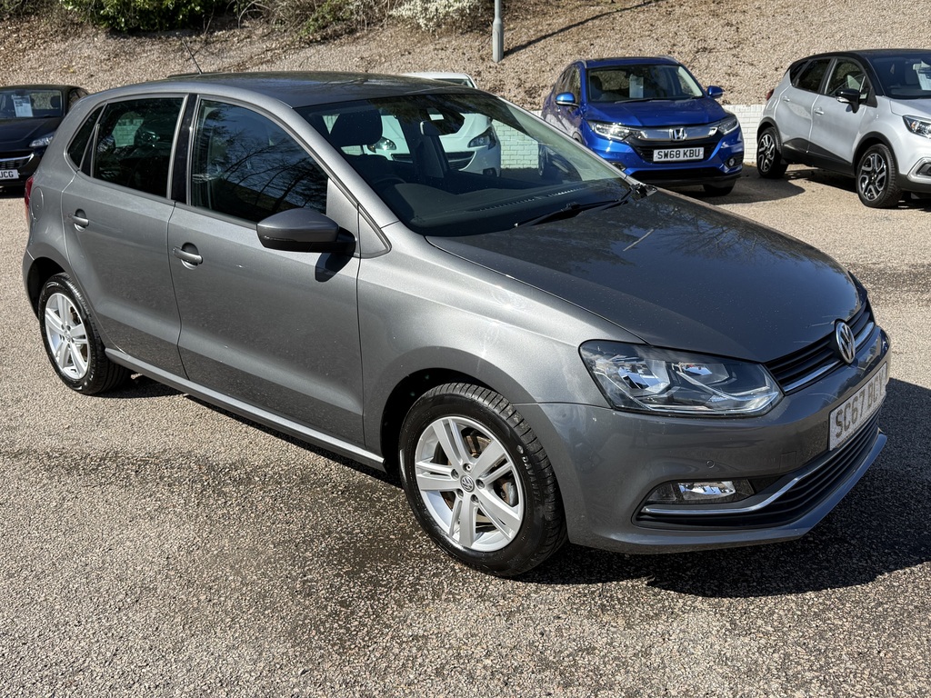 Volkswagen Polo 1.0 Match Edition SC67BCY Grey #2