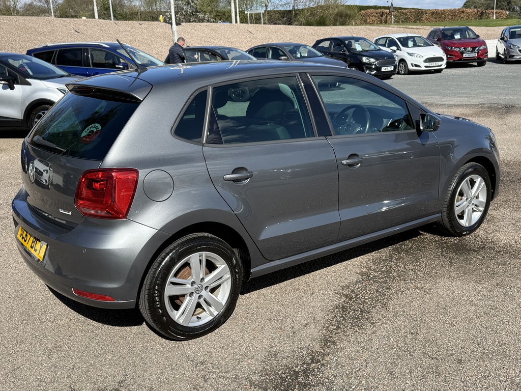 Volkswagen Polo 1.0 Match Edition SC67BCY Grey #4