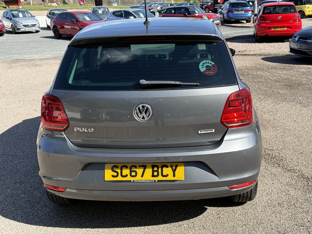 Volkswagen Polo 1.0 Match Edition SC67BCY Grey #5