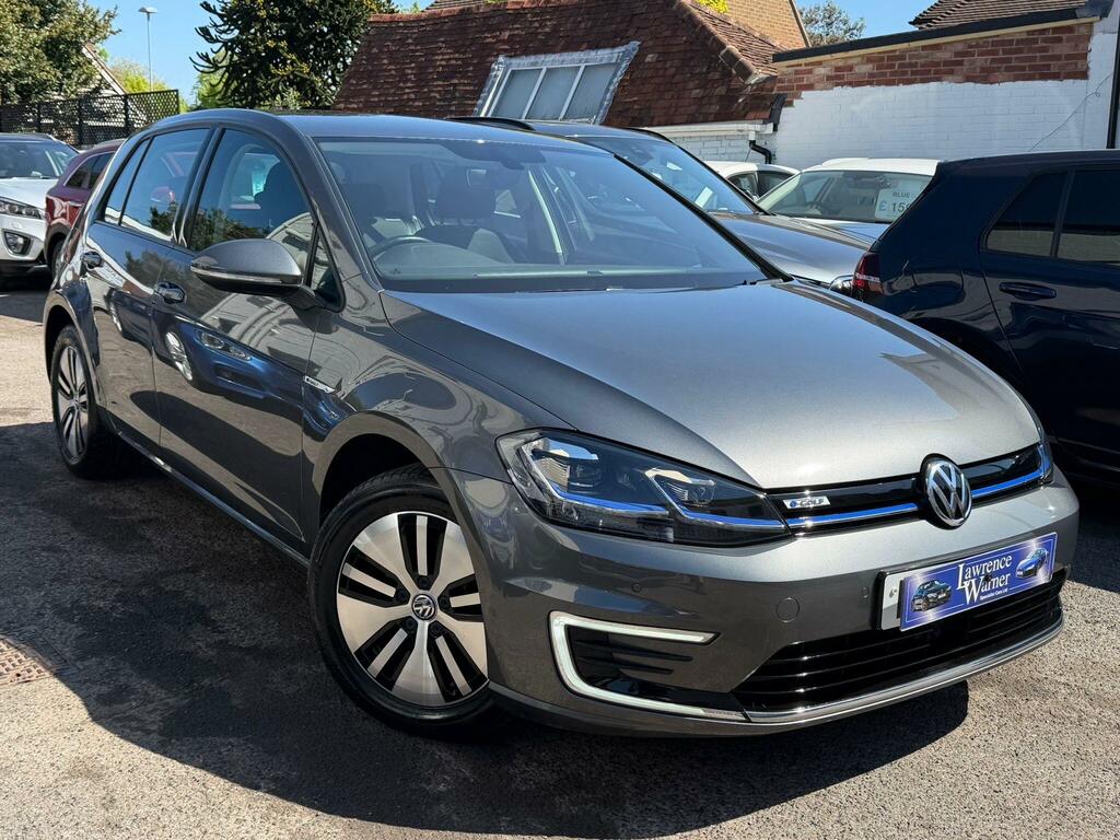 Volkswagen e-Golf 35.8Kwh E-golf LH69AVO Grey #4