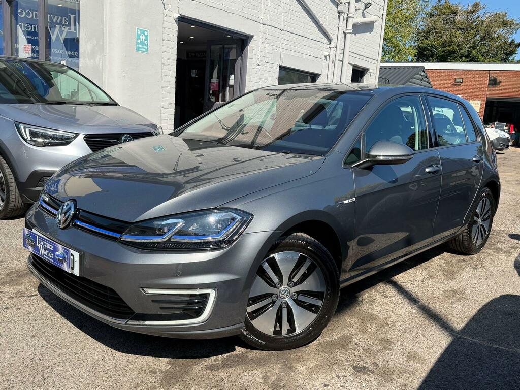 Volkswagen e-Golf 35.8Kwh E-golf LH69AVO Grey #2