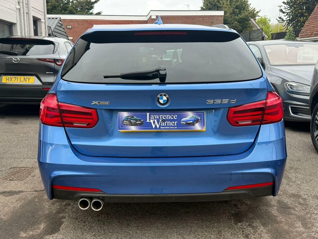 BMW 3 Series 3.0 335D M Sport Touring Xdrive Euro 6 Ss RJ66SNN Blue #5
