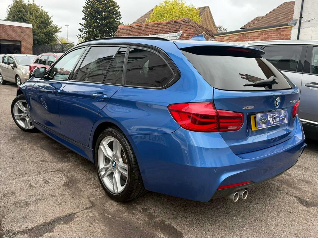 BMW 3 Series 3.0 335D M Sport Touring Xdrive Euro 6 Ss RJ66SNN Blue #4