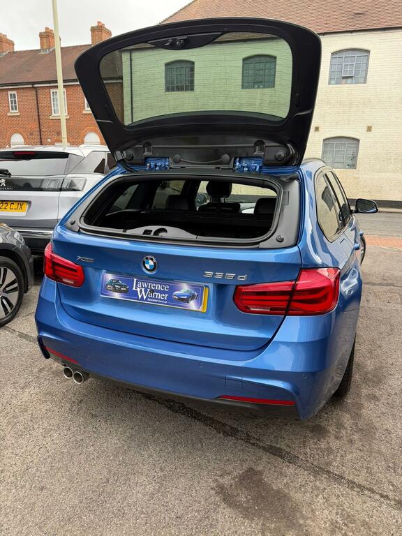 BMW 3 Series 3.0 335D M Sport Touring Xdrive Euro 6 Ss RJ66SNN Blue #6