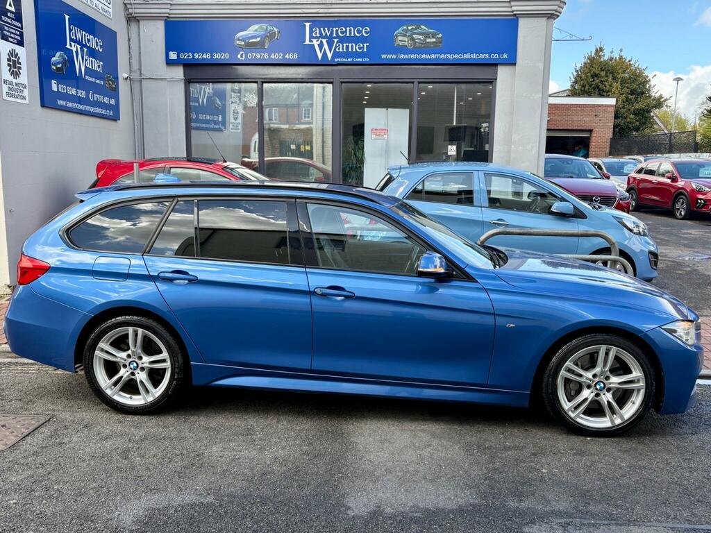 BMW 3 Series 3.0 335D M Sport Touring Xdrive Euro 6 Ss Blue