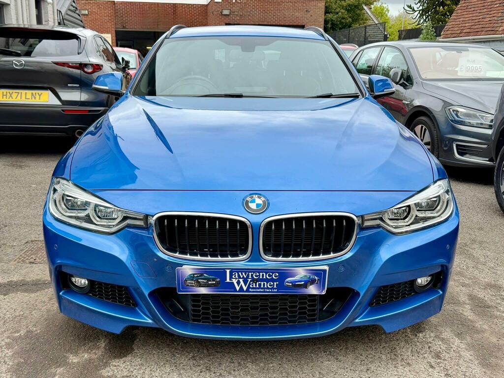 BMW 3 Series 3.0 335D M Sport Touring Xdrive Euro 6 Ss RJ66SNN Blue #2