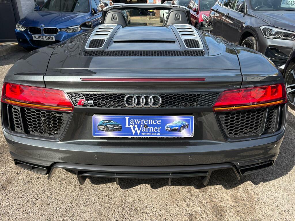 Audi R8 5.2 Fsi V10 Spyder S Tronic Quattro Euro 6 Ss 2 XK14RSX Grey #6