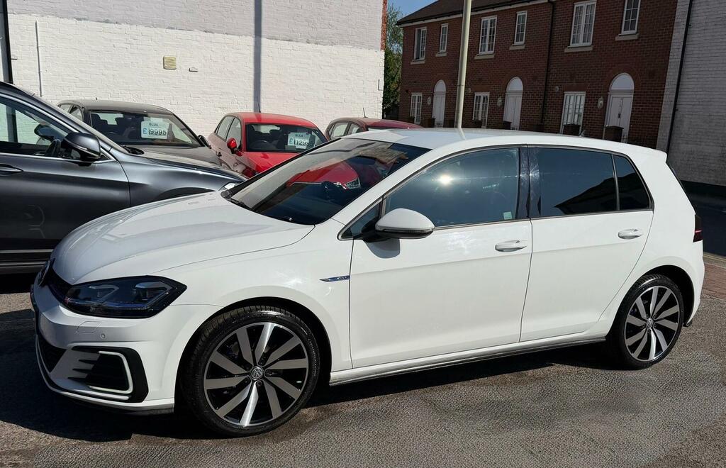 Volkswagen e-Golf 1.4 Tsi 8.7Kwh Gte Advance Dsg Euro 6 Ss White #5