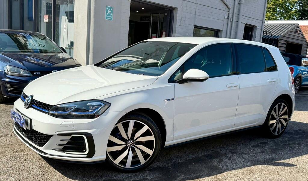 Volkswagen e-Golf 1.4 Tsi 8.7Kwh Gte Advance Dsg Euro 6 Ss White #6