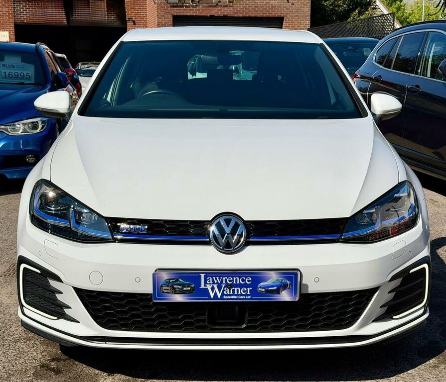Volkswagen e-Golf 1.4 Tsi 8.7Kwh Gte Advance Dsg Euro 6 Ss White #3