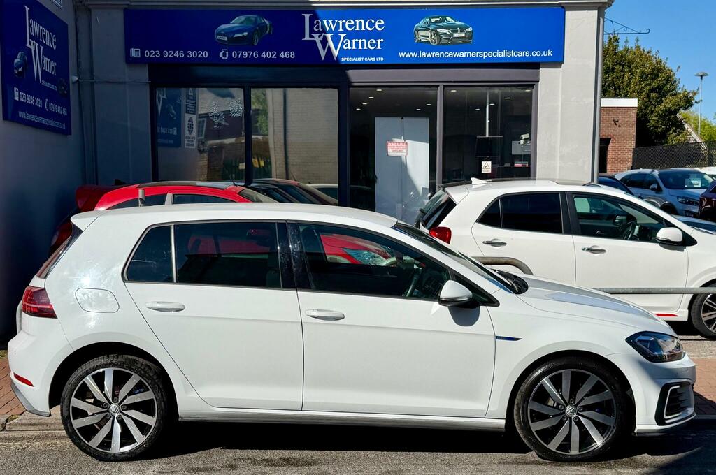 Volkswagen e-Golf 1.4 Tsi 8.7Kwh Gte Advance Dsg Euro 6 Ss White