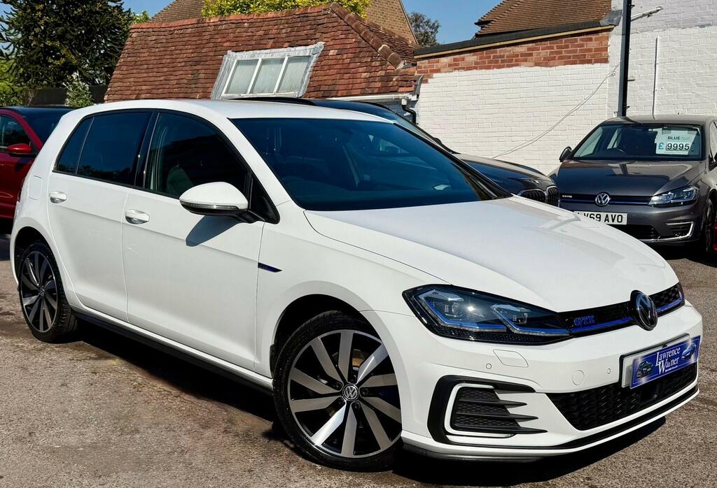 Volkswagen e-Golf 1.4 Tsi 8.7Kwh Gte Advance Dsg Euro 6 Ss White #2