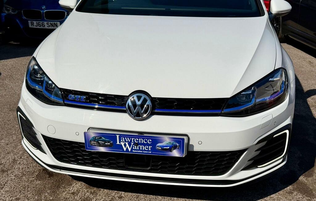 Volkswagen e-Golf 1.4 Tsi 8.7Kwh Gte Advance Dsg Euro 6 Ss White #4