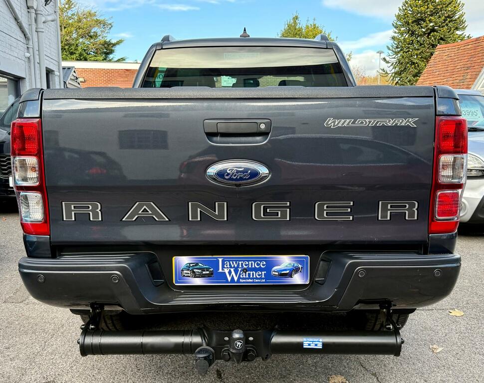 Ford Ranger 2.0 Ecoblue Wildtrak 4Wd Euro 6 Ss YP70LZW Grey #6