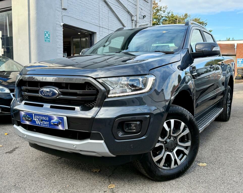 Ford Ranger 2.0 Ecoblue Wildtrak 4Wd Euro 6 Ss YP70LZW Grey #2