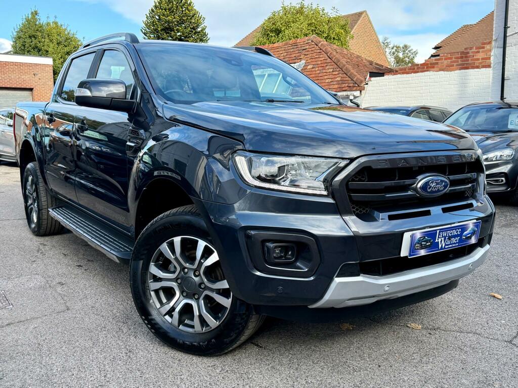 Ford Ranger 2.0 Ecoblue Wildtrak 4Wd Euro 6 Ss YP70LZW Grey #4