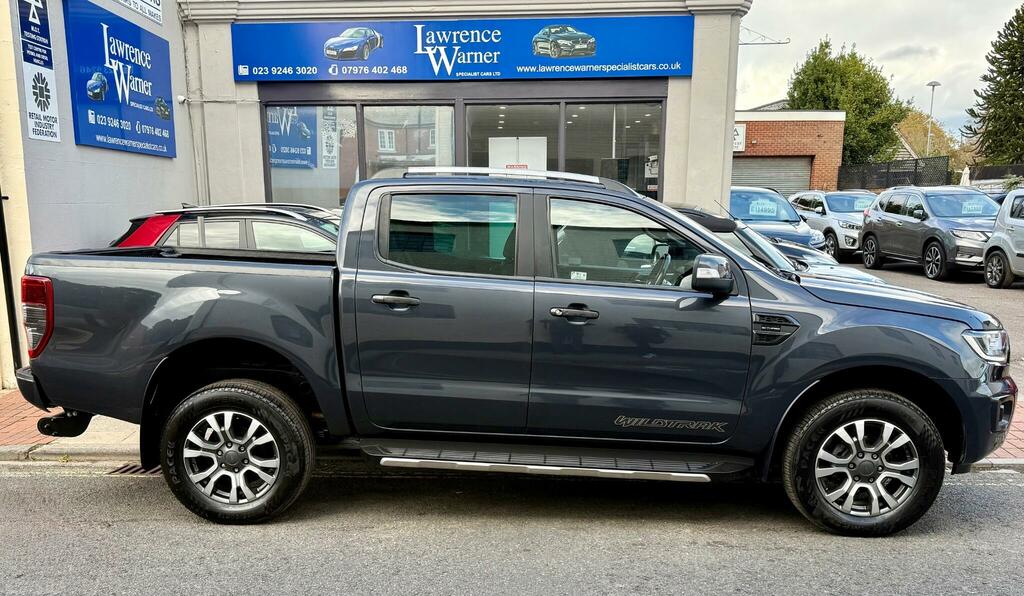 Ford Ranger 2.0 Ecoblue Wildtrak 4Wd Euro 6 Ss Grey