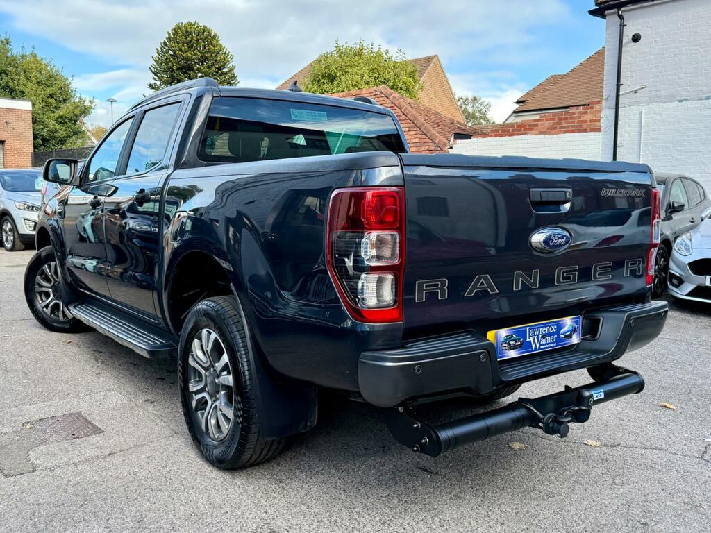 Ford Ranger 2.0 Ecoblue Wildtrak 4Wd Euro 6 Ss YP70LZW Grey #5