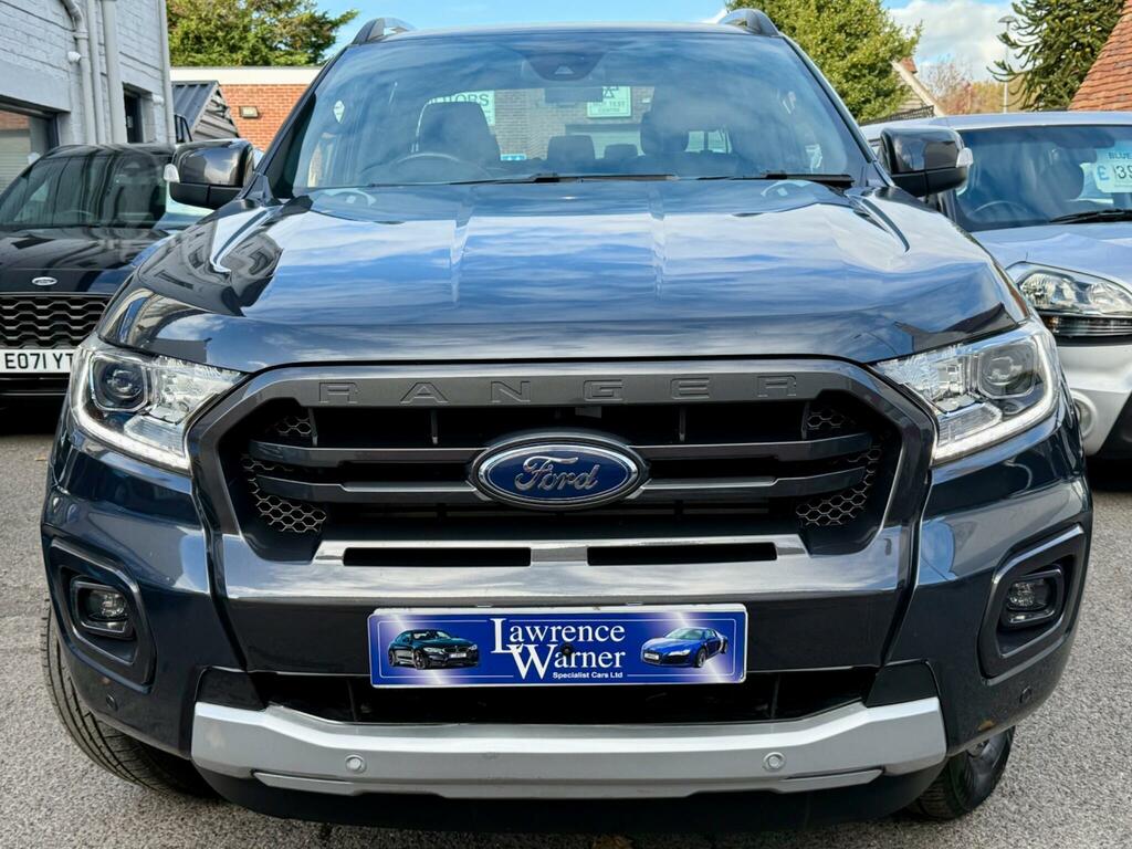 Ford Ranger 2.0 Ecoblue Wildtrak 4Wd Euro 6 Ss YP70LZW Grey #3