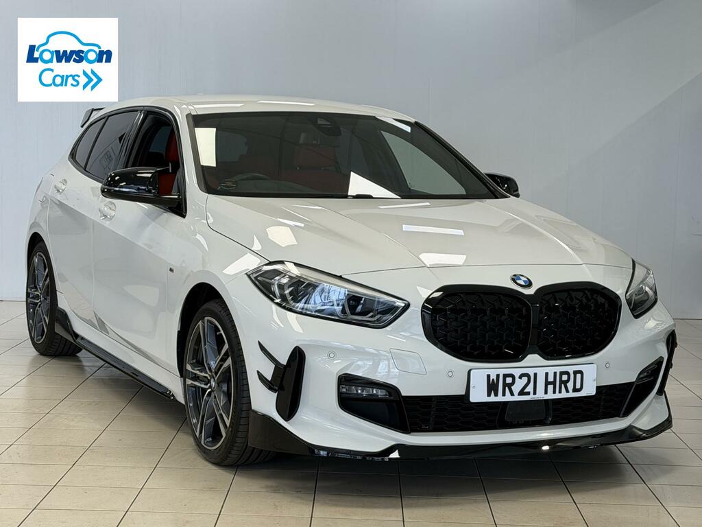 BMW 1 Series 1.5 116D M Sport Lcp Hatchback Dct Eu WR21HRD White #3