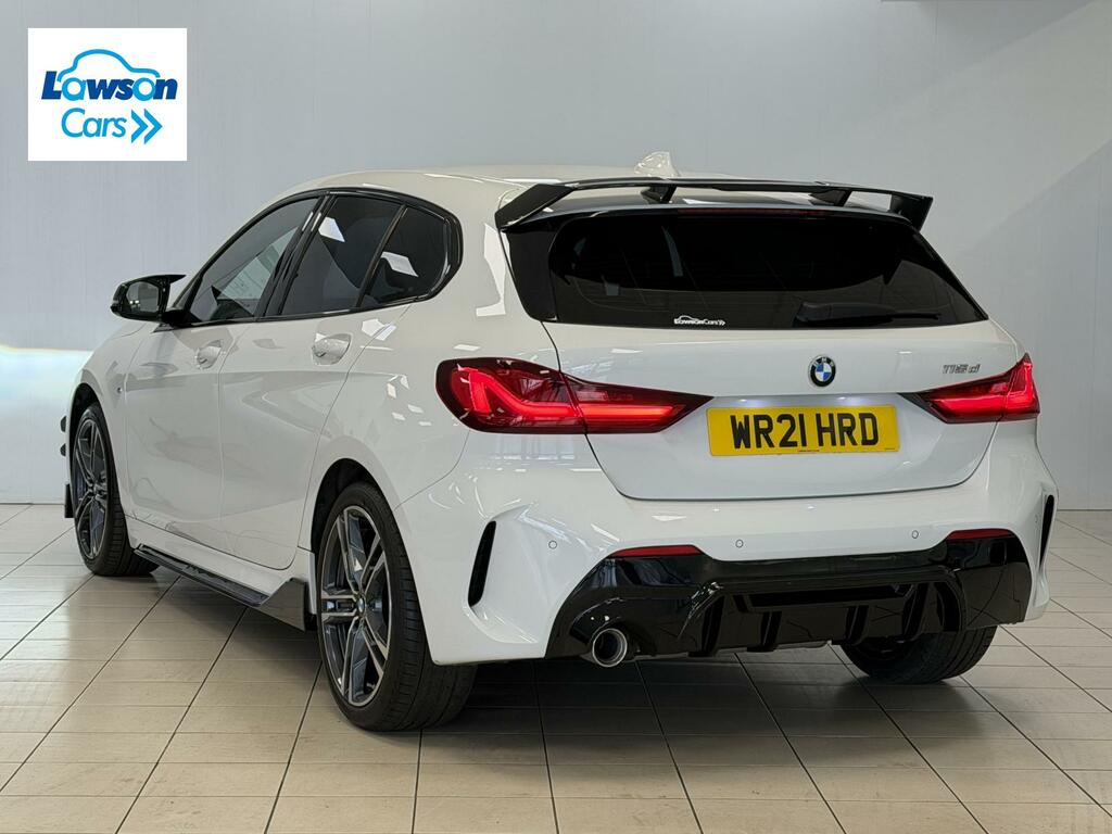 BMW 1 Series 1.5 116D M Sport Lcp Hatchback Dct Eu WR21HRD White #6