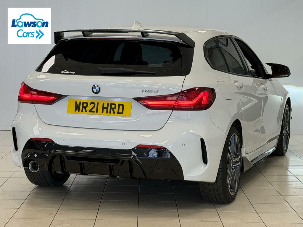 BMW 1 Series 1.5 116D M Sport Lcp Hatchback Dct Eu WR21HRD White #4