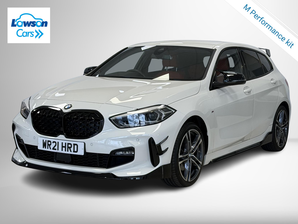 BMW 1 Series 1.5 116D M Sport Lcp Hatchback Dct Eu White