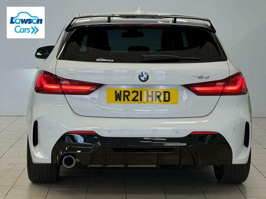 BMW 1 Series 1.5 116D M Sport Lcp Hatchback Dct Eu WR21HRD White #5