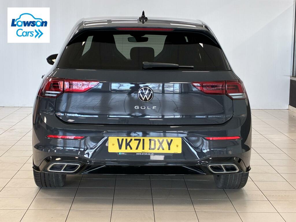 Volkswagen Golf 1.5 Tsi R-line Hatchback Euro 6 VK71DXY Grey #5