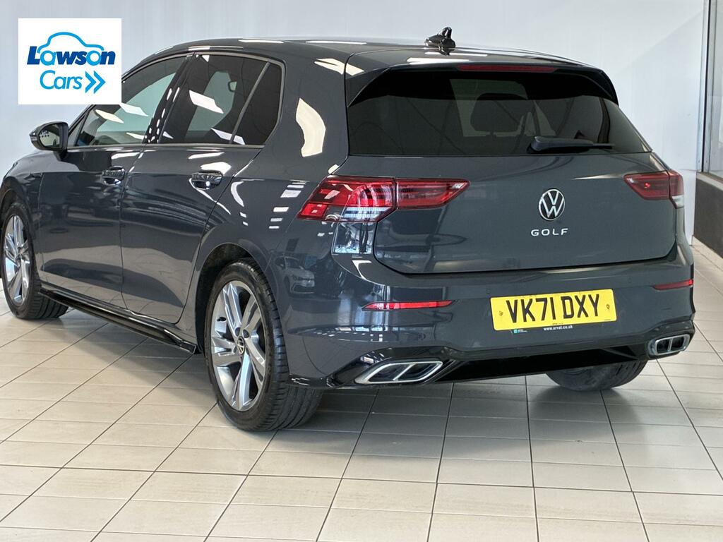 Volkswagen Golf 1.5 Tsi R-line Hatchback Euro 6 VK71DXY Grey #4