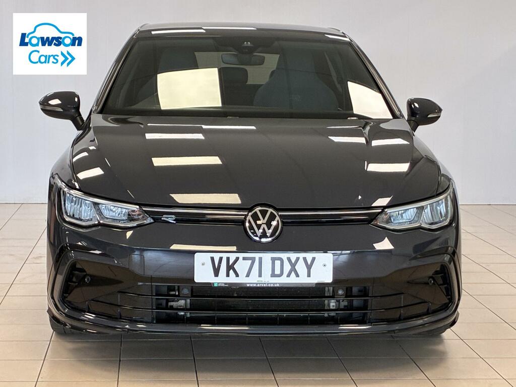 Volkswagen Golf 1.5 Tsi R-line Hatchback Euro 6 VK71DXY Grey #2