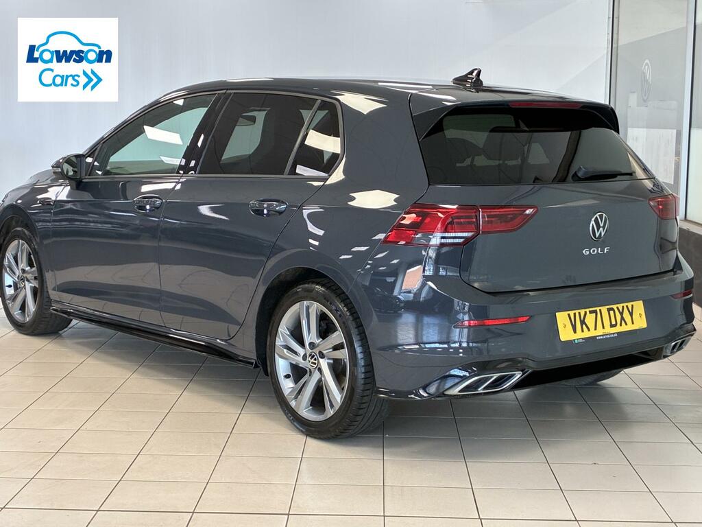 Volkswagen Golf 1.5 Tsi R-line Hatchback Euro 6 VK71DXY Grey #6