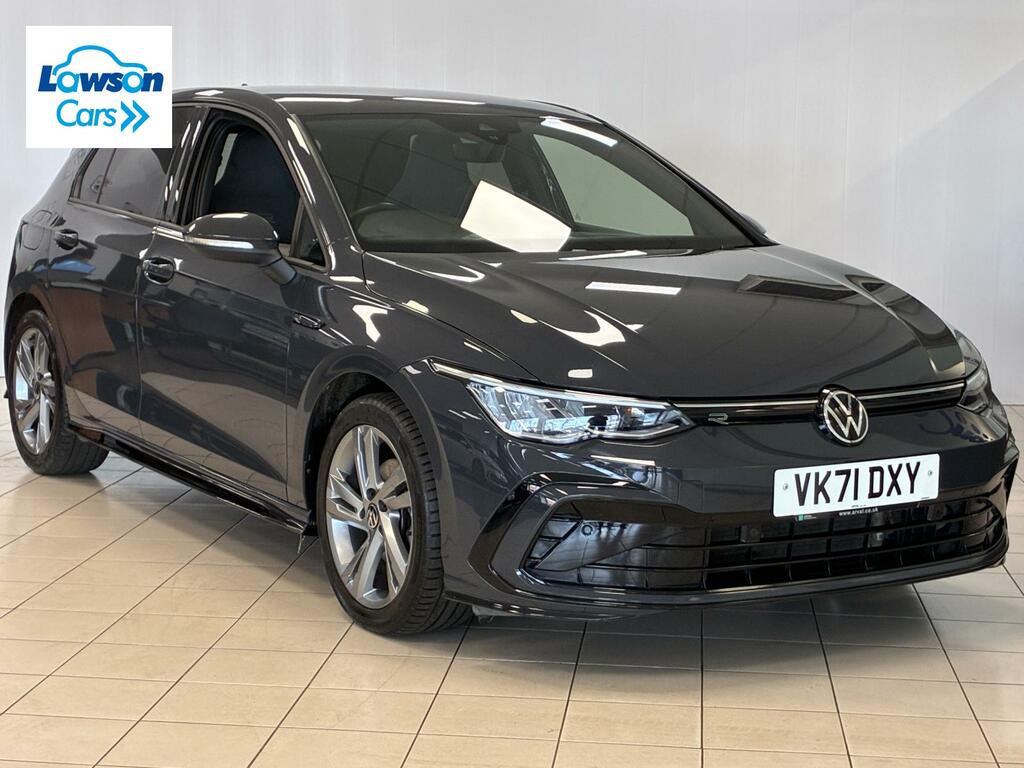 Volkswagen Golf 1.5 Tsi R-line Hatchback Euro 6 VK71DXY Grey #3