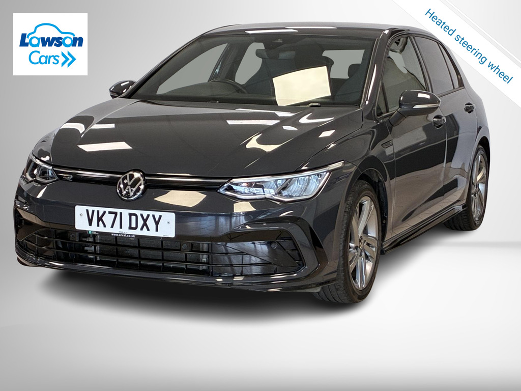 Volkswagen Golf 1.5 Tsi R-line Hatchback Euro 6 Grey
