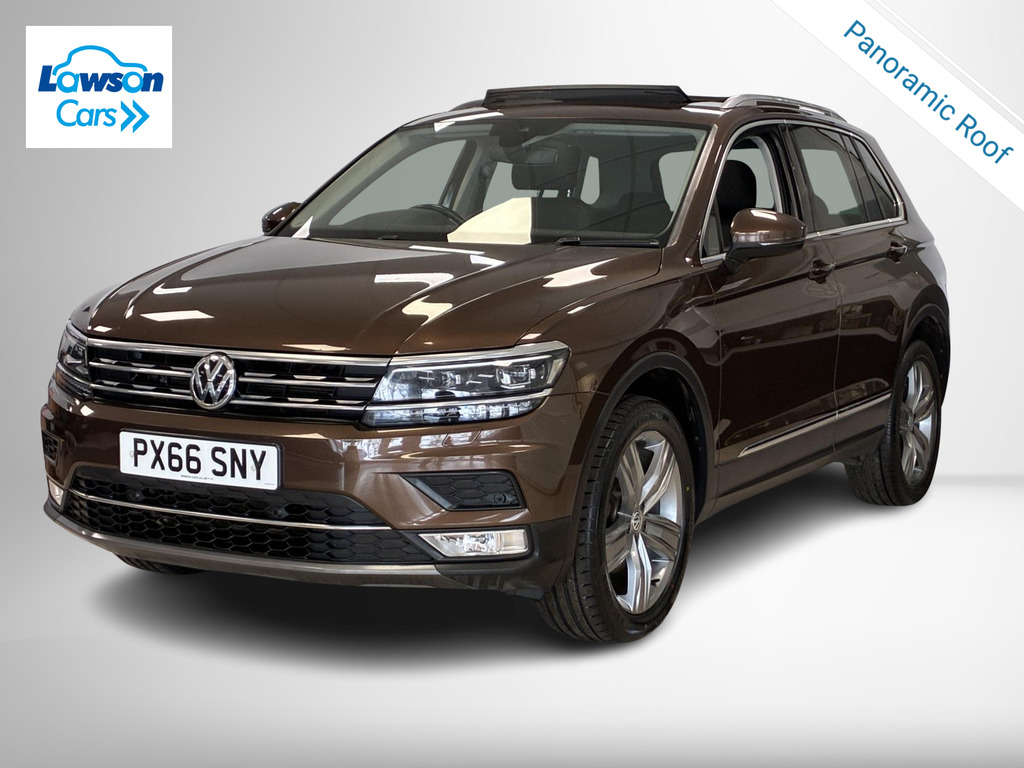 Volkswagen Tiguan 2.0 Tdi Bluemotion Tech Sel Suv Brown