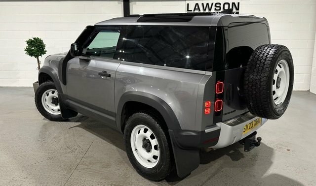 Land Rover Defender 3.0 D250 Mhev Hard Top Suv 4Wd Swb Grey #5