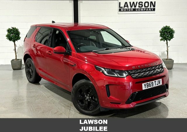 Land Rover Discovery Sport 2.0 D180 Mhev R-dynamic Se Suv 4Wd Red