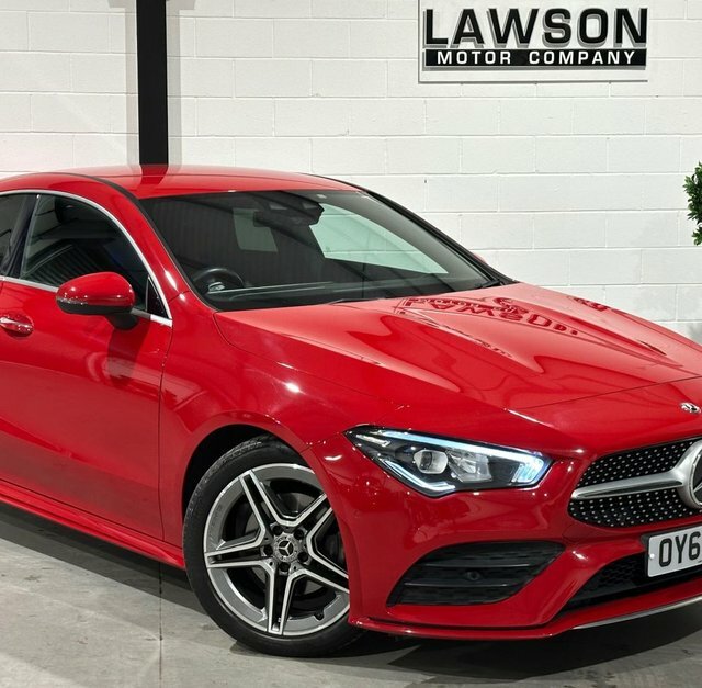 Mercedes-Benz CLA Class 1.3 Cla180 Amg Line Premium Coupe 7G- Red #6