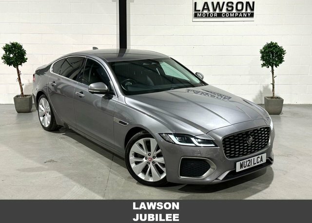 Jaguar XF 2.0 D200 Mhev S Saloon Euro 6 S S Grey